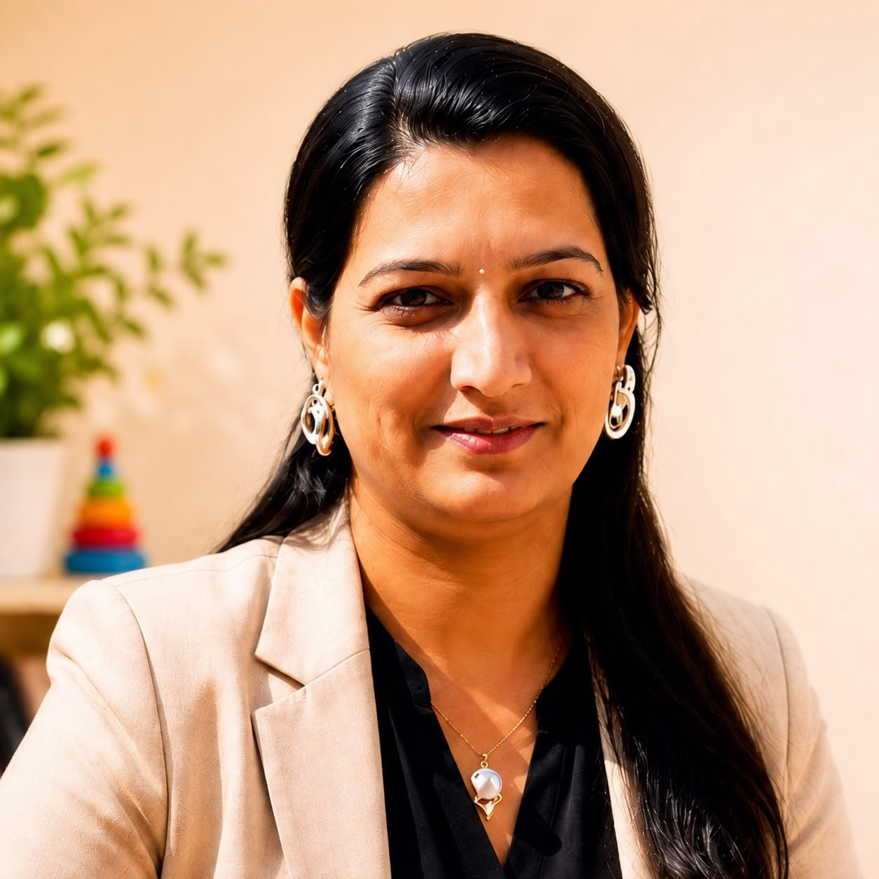 Vandana, founder of VanSpark